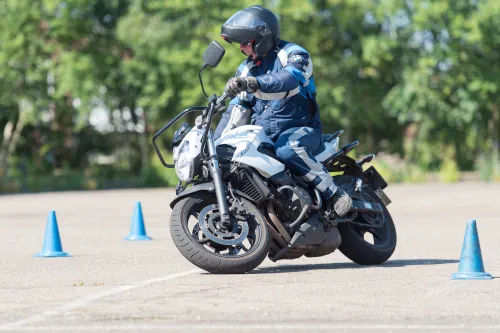 Motorrijbewijspoint Terneuzen motor rijtest